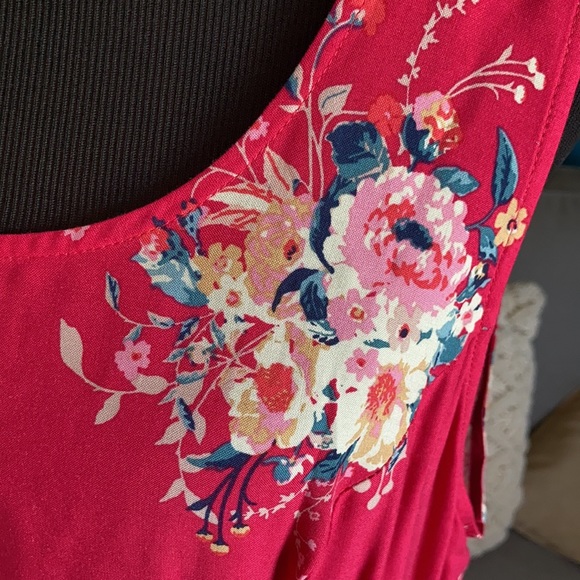 NWT Torrid Floral Tie Back Dress - Picture 3 of 9
